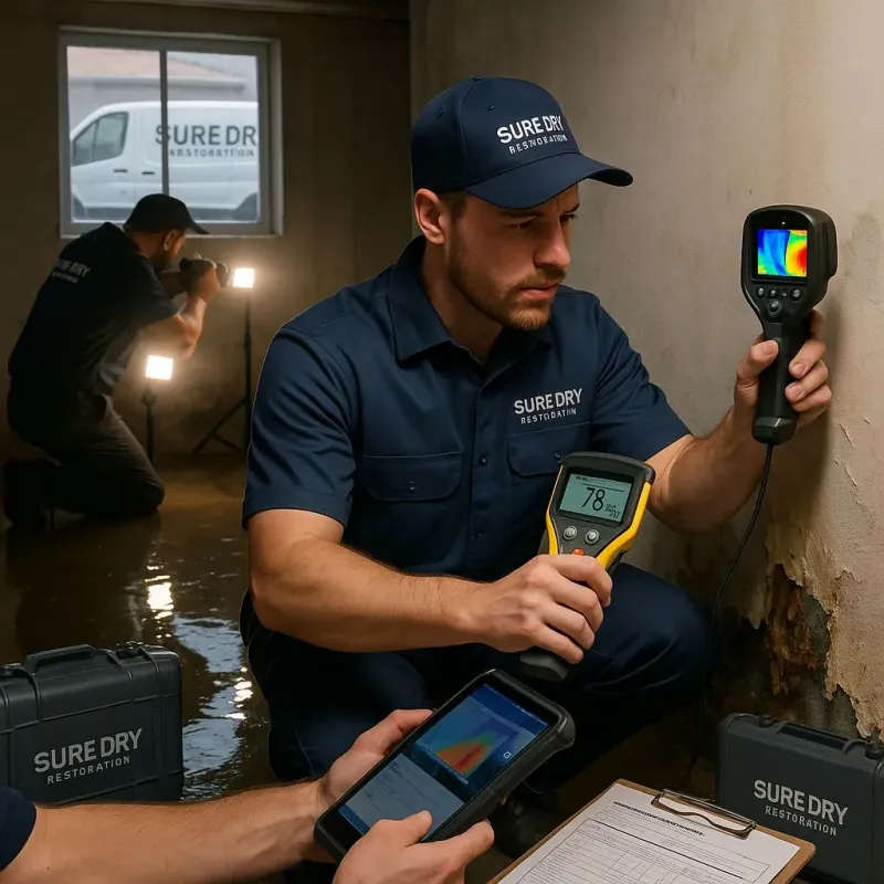 Initial Assessment and Documentation process in Barrington Hills, IL