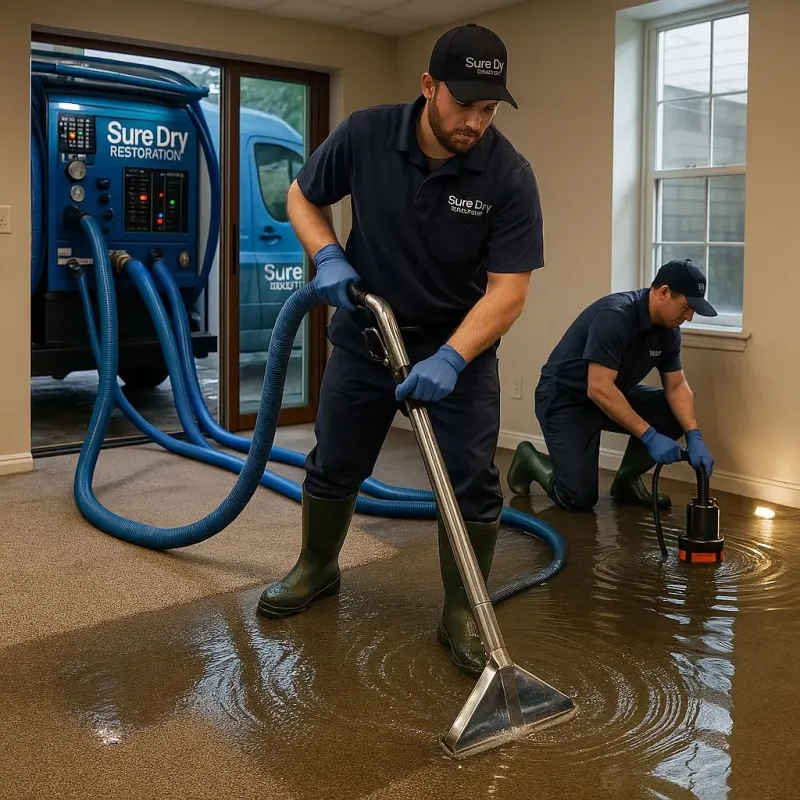 Water Extraction and Removal process in Barrington Hills, IL